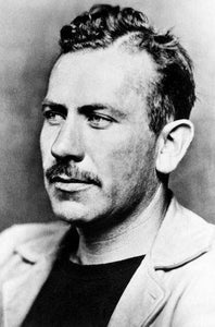 John Steinbeck Photo Sign 8in x 12in