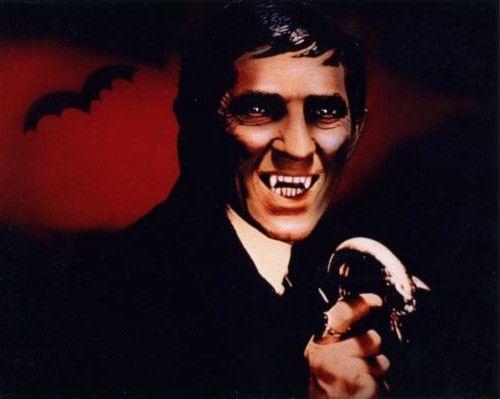 Jonathan Frid Photo Sign 8in x 12in