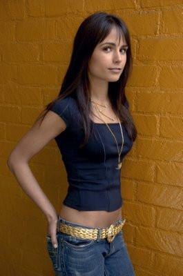 Jordana Brewster poster tin sign Wall Art