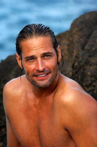 Josh Holloway Poster Wet Shirtless Lost On Sale United States