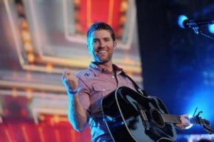 Josh Turner Photo Sign 8in x 12in