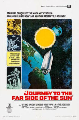 Journey To The Far Side Of The Metal Movie Poster 8in x 12in