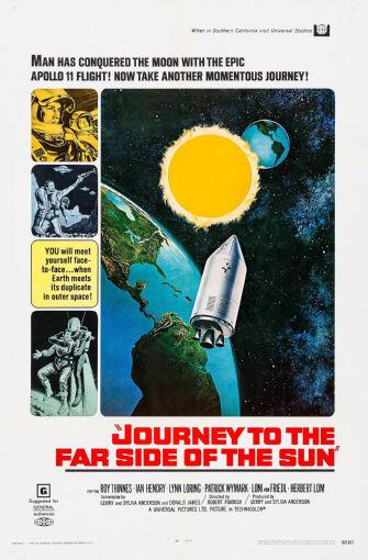 Journey To The Far Side Of The Metal Movie Poster 8in x 12in