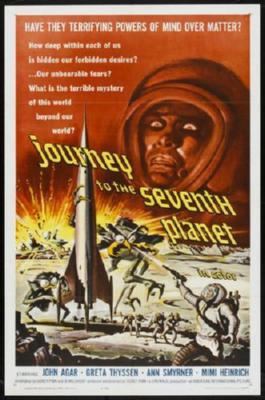 Journey To The Seventh Planet Poster 24inx36in The Poster Depot