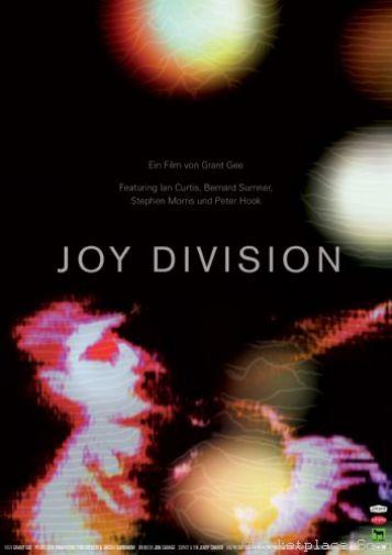Joy Division Photo Sign 8in x 12in