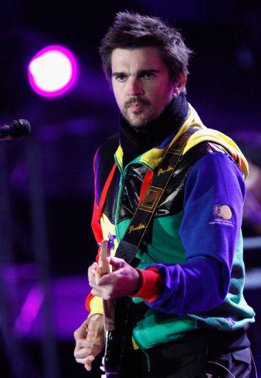 Juanes Photo Sign 8in x 12in