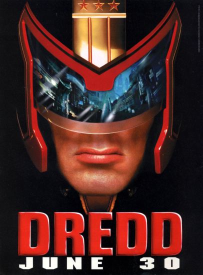 Judge Dredd Movie 11inx17in Mini Poster