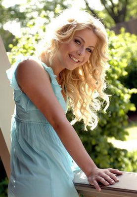 Julianne Hough poster tin Metal Print Wall Art