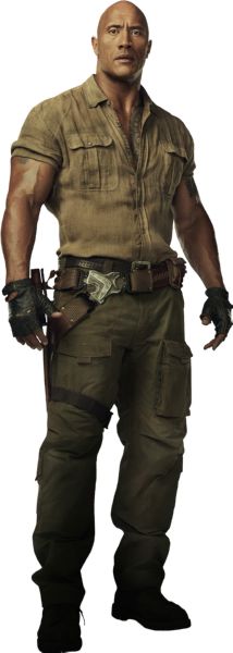 Jumanji Welcome To The Jungle Poster Character Slim Poster 14"X36"