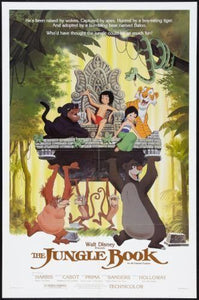 Jungle Book The movie poster Sign 8in x 12in