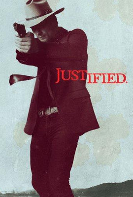 Justified Metal Movie Poster 8in x 12in