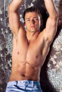 Justin Timberlake Poster #A03 Shirtless On Sale United States