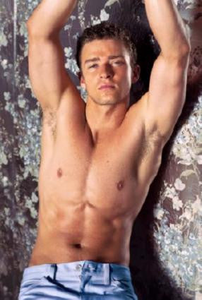 Justin Timberlake 11inx17in Mini Poster #A03 Shirtless