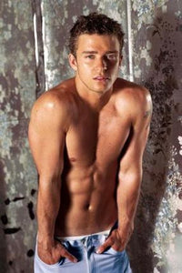 Justin Timberlake Poster Shirtless 11x17 Mini Poster