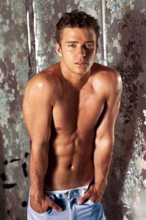 Justin Timberlake Poster Shirtless 11x17 Mini Poster