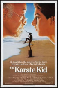 Karate Kid Movie Poster 24in x 36in - Fame Collectibles
