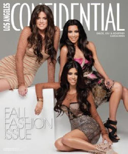 Kardashians Magazine Cover Poster 11x17 Mini Poster