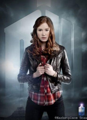 Karen Gillan Metal Print 8in x 12in