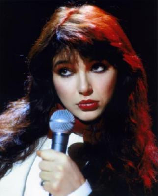 Kate Bush poster| theposterdepot.com