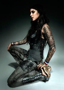 Kat Von D Poster 16"x24" On Sale The Poster Depot