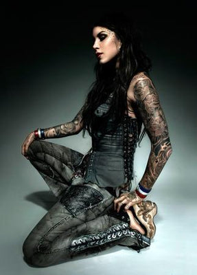 Kat Von D Poster Tattos 27inx40in The Poster Depot