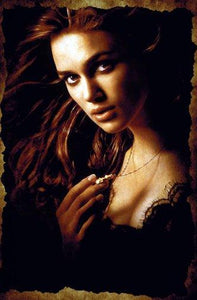 Keira Knightley Photo Sign 8in x 12in