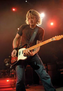 Keith Urban Poster On Stage Guitar On Sale United States