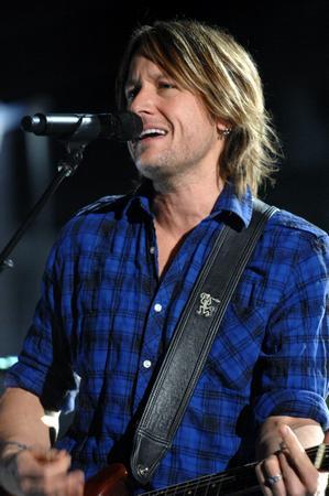 Keith Urban Photo Sign 8in x 12in