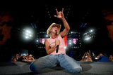 Kenny Chesney On Stage poster tin sign Wall Art