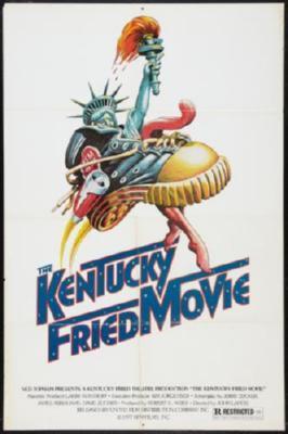 Kentucky Fried Movie poster tin sign Wall Art