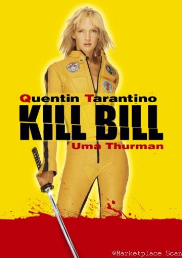 Kill Bill Movie Poster 11x17 Mini Poster