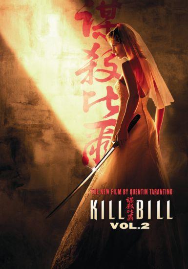 Kill Bill V.2 movie poster Sign 8in x 12in