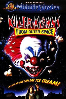 Killer Klowns From Outer Space Movie Poster Metal Poster Choose Style The Poster Depot
