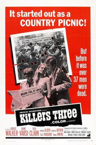 Killers Three Movie Poster 11x17 Mini Poster