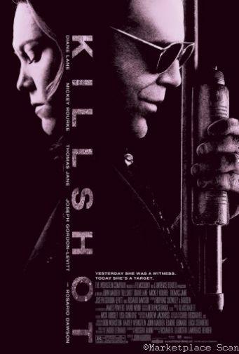 Killshot Metal Movie Poster 8in x 12in
