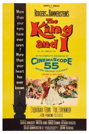 King And I The movie poster Sign 8in x 12in