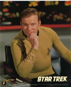 Star Trek Shatner Kirk Poster On Sale United States