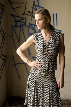 Kyra Sedgwick Metal Print 8in x 12in