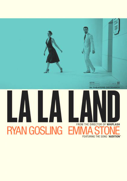 La La Land poster LaLa Land Poster