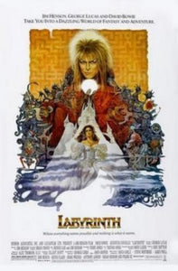 Labyrinth Movie Poster 11x17 Mini Poster in Mail/storage/gift tube