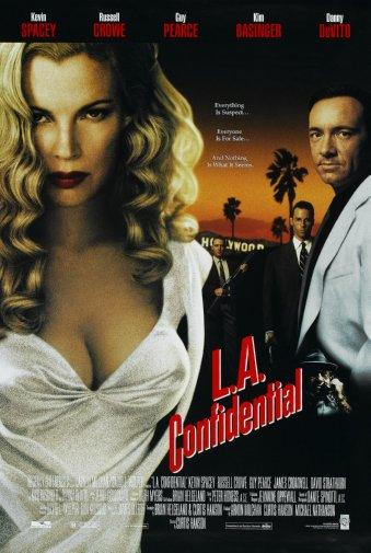 La Confidential Metal Movie Poster 8in x 12in | The Poster Depot The Poster Depot