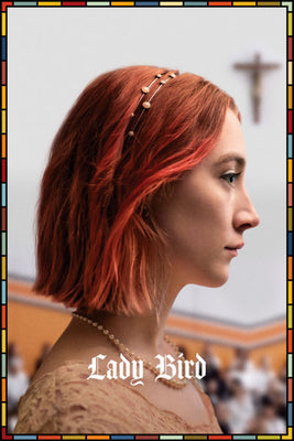 Lady Bird Movie Metal Print 8inx12in The Poster Depot