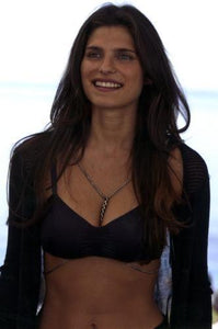 Lake Bell Photo Sign 8in x 12in