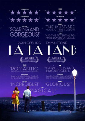 La La Land poster 27inx40in The Poster Depot