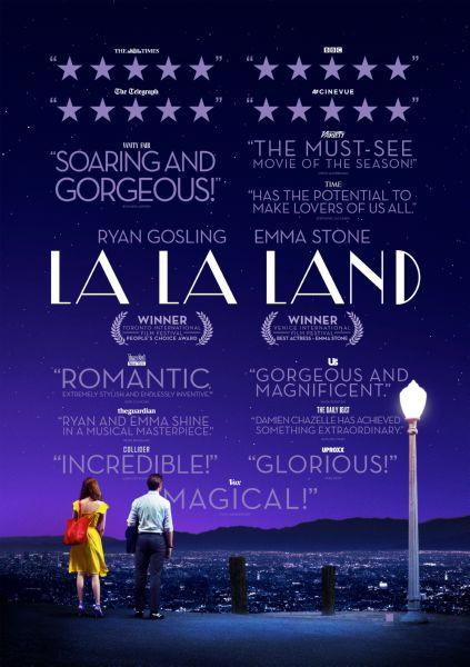 La La Land poster 27x40