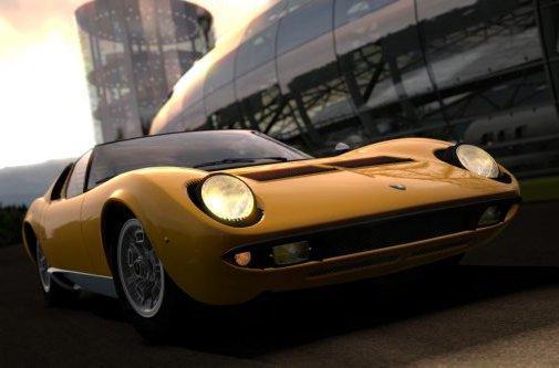 Lamborghini Miura Metal Poster Choose Style | The Poster Depot The Poster Depot