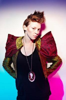 La Roux poster tin Metal Print Wall Art
