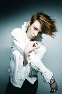 La Roux Photo Sign 8in x 12in