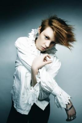 La Roux poster tin Metal Print Wall Art