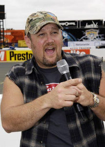 Larry The Cable Guy Photo Sign 8in x 12in